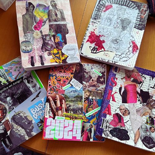 Sesión Collage introspectivo